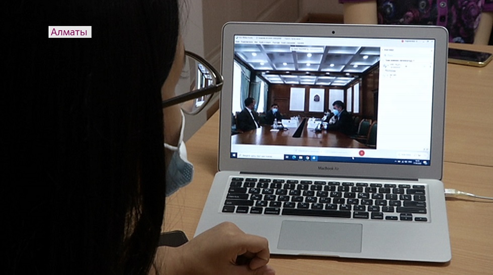 Сотрудники антикоррупционной службы Алматы провели онлайн-лекцию для студентов 