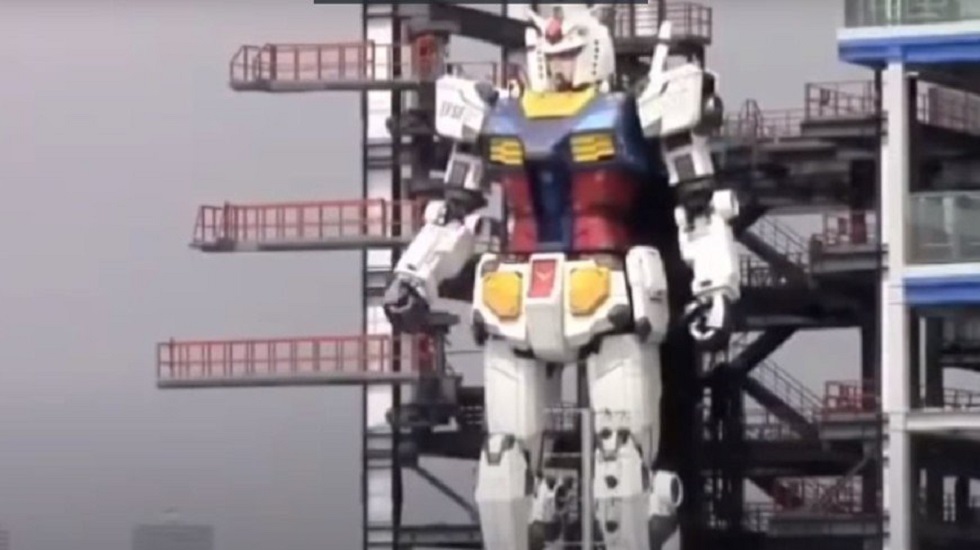 Японцы тестируют 18-метрового робота