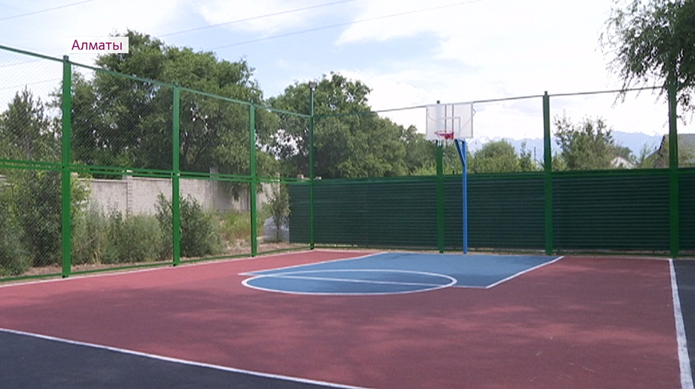 Баскетбольные и воркаут площадки: в Наурызбайском районе Алматы в рамках "Бюджета участия" реализуются 8 проектов