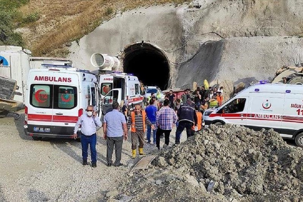Түркияда туннельде болған жарылыс салдарынан 11 адам зардап шекті 