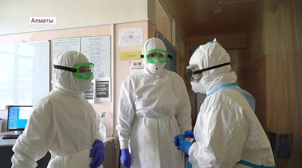 Алматыда коронавирустың жаңа толқынына 7226 орынға арналған 32 аурухана дайын болмақ