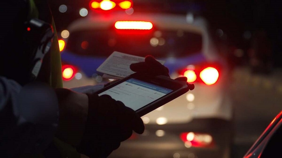 В Алматы за нарушение ПДД оштрафовали более полумиллиона водителей