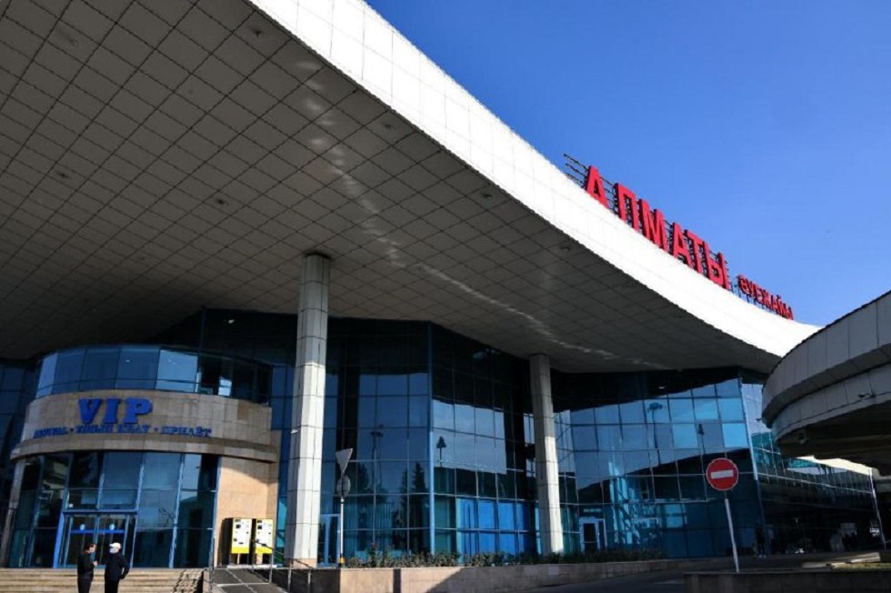 Акимат Алматы принял меры по усилению санитарно-эпидемиологического контроля в аэропорту города