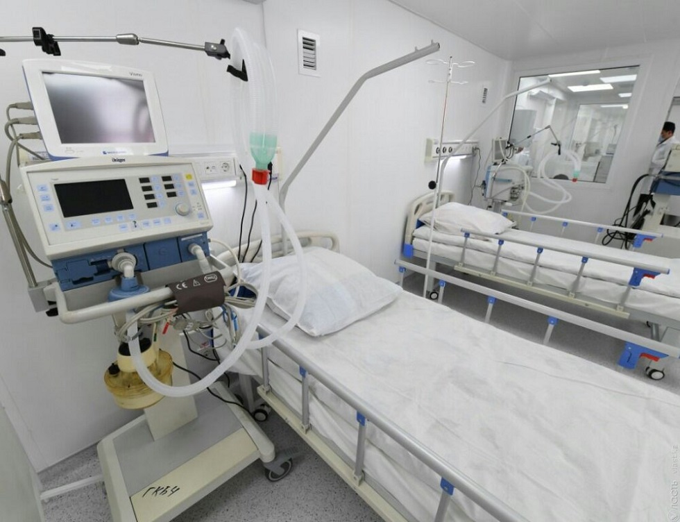 Ещё 2 человека скончались от пневмонии в Казахстане