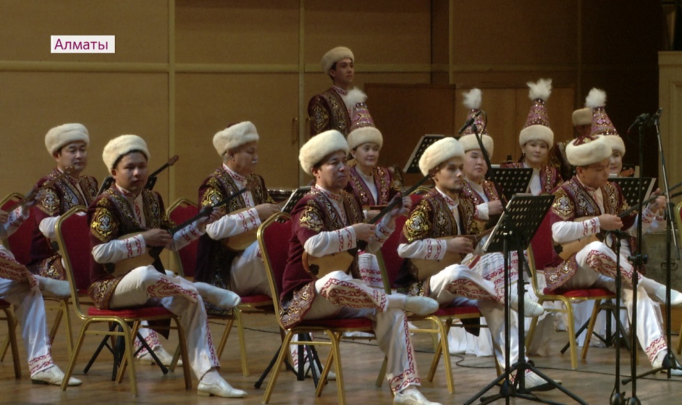 В Алматы прошел гала-концерт, посвященный 95-летию Нургисы Тлендиева