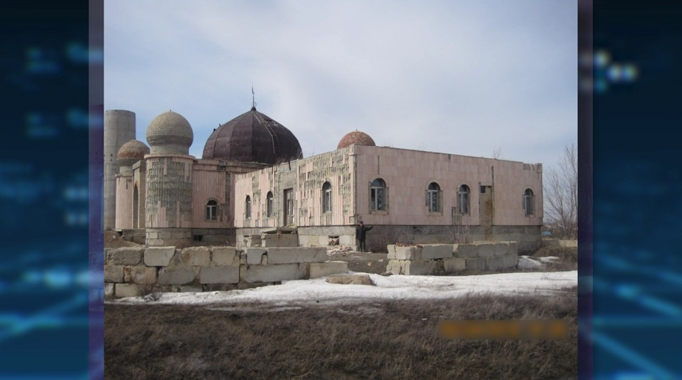 Строящееся здание мечети продают почти за 250 миллионов тенге 