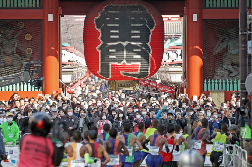 Токио марафоны коронавирус пандемиясына байланысты 2021 жылға ауыстырылады  