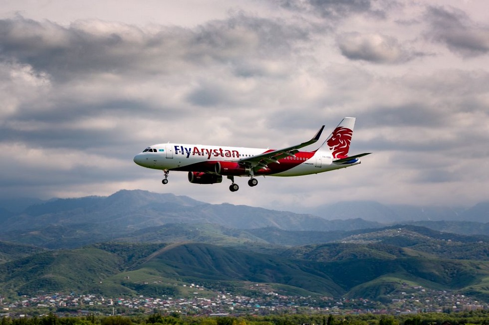 Самолет FlyArystan не долетел до Костаная