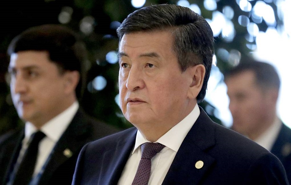 Президент Кыргызстана объявил режим ЧП в Бишкеке 