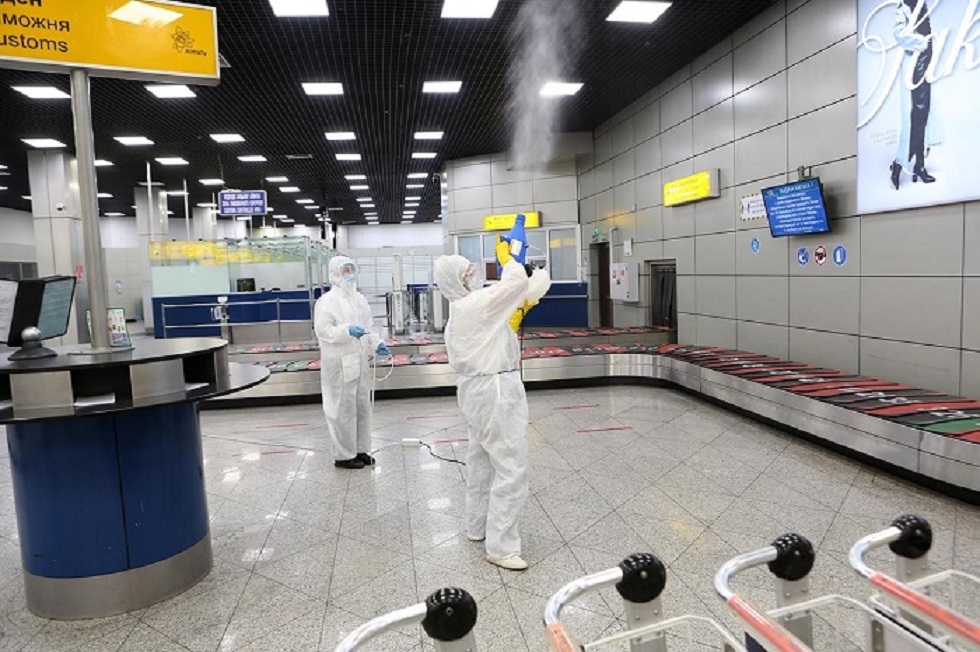 Коронавирус: в Алматы за сутки изолированы 154 авиапассажира 