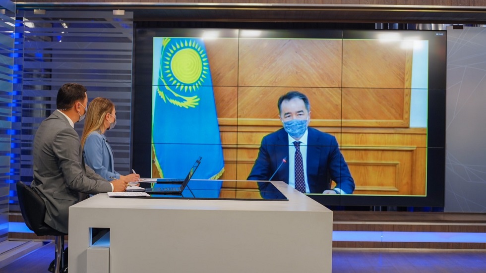 Бакытжан Сагинтаев ответил на вопросы алматинцев в эфире Akimat LIVE (12.10.2020)