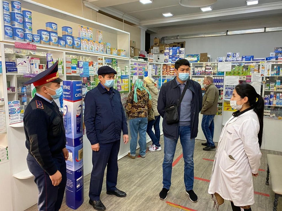 Как в Алматы проводится усиленный мониторинг соблюдения карантина