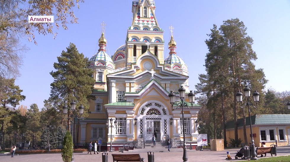 Документальный фильм о реставрации Вознесенского собора сняли в Алматы