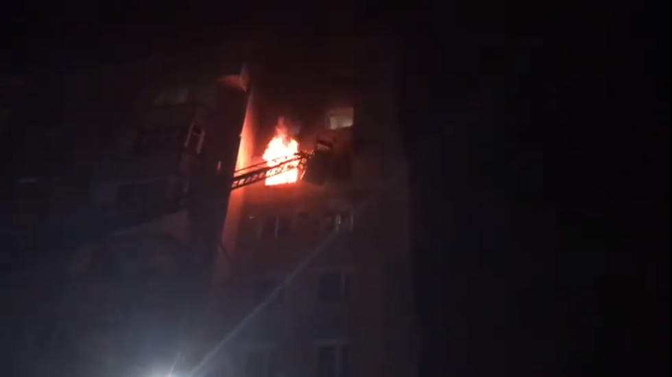 Пожар в Медеуском районе: есть жертва