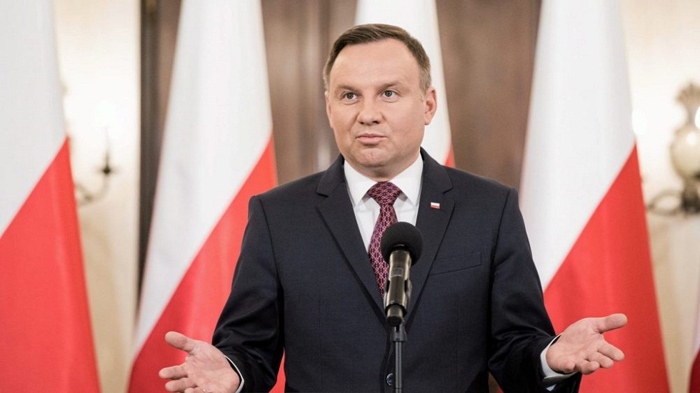 Польша президенті коронавирусқа шалдықты 