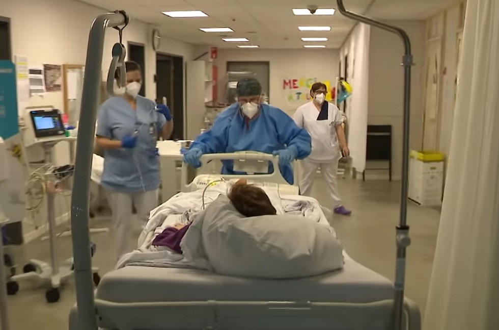 Больницы в Бельгии переполнены пациентами с COVID-19