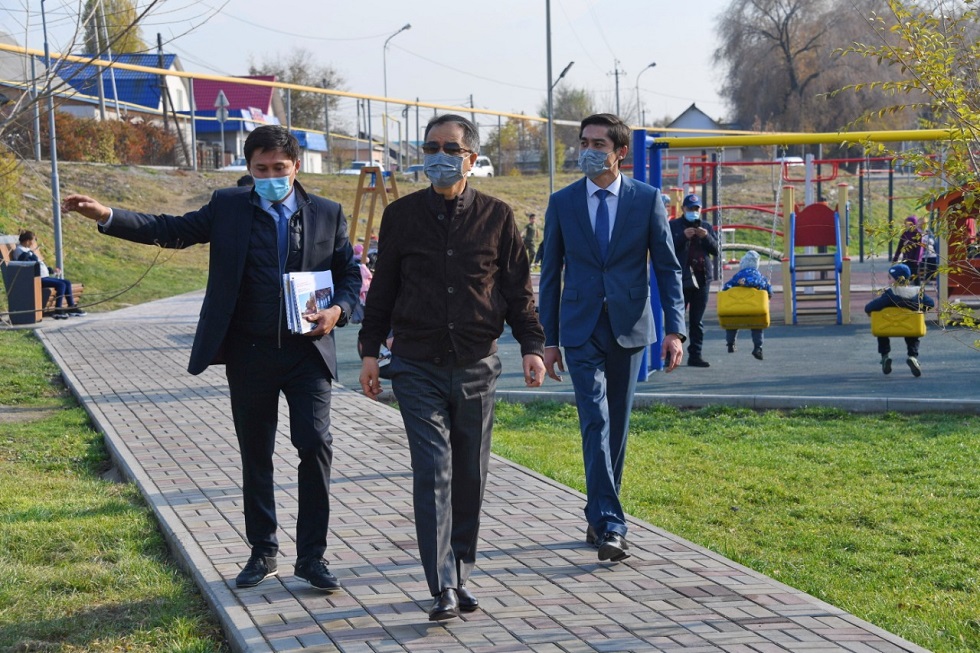 Вместо пустырей – скверы и детские площадки: как благоустраивается Новый Алматы