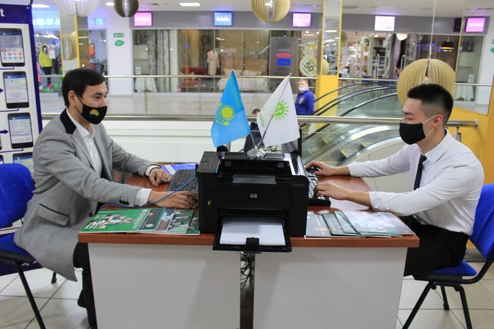 Уголок Еgov.kz открыли в Алматы для людей с ограниченными возможностями