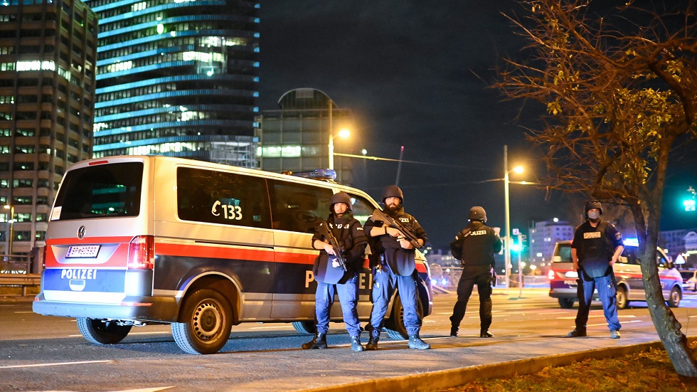 Теракт в столице Австрии: есть жертвы