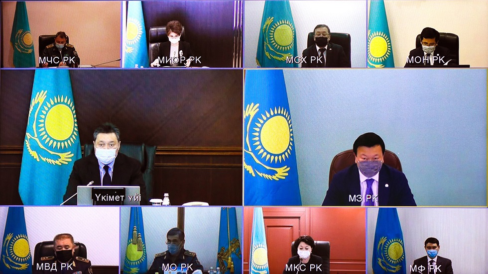 Ограничительные меры усиливают на госгранице Казахстана