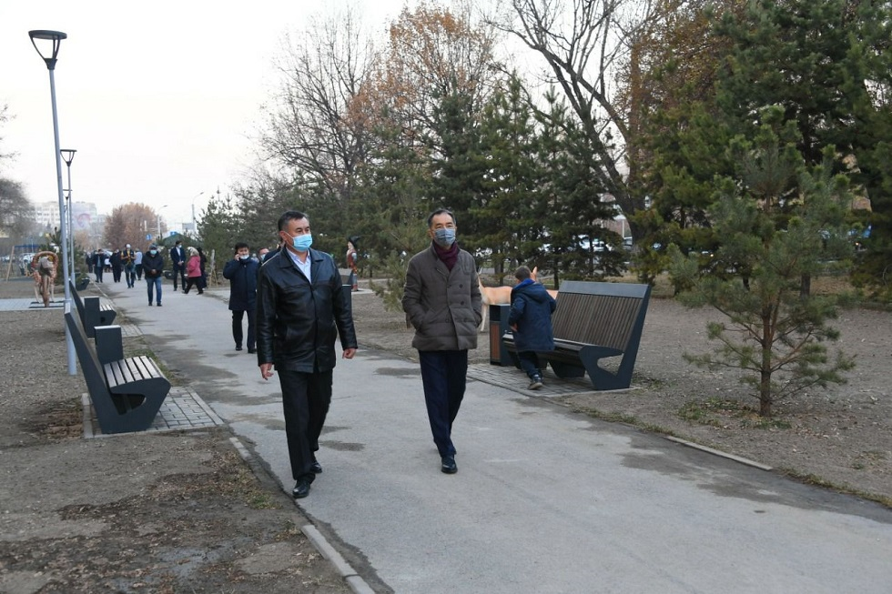 Бакытжан Сагинтаев призвал алматинцев вместе поддерживать порядок в городе