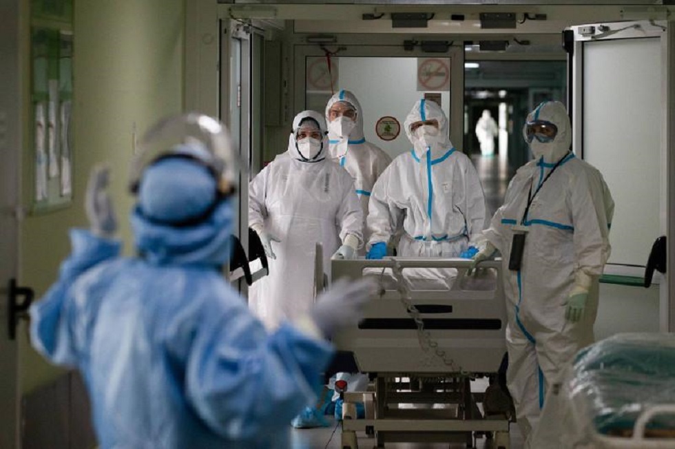 Россия установила новый антирекорд по заражению коронавирусом - 19 768 человек за сутки