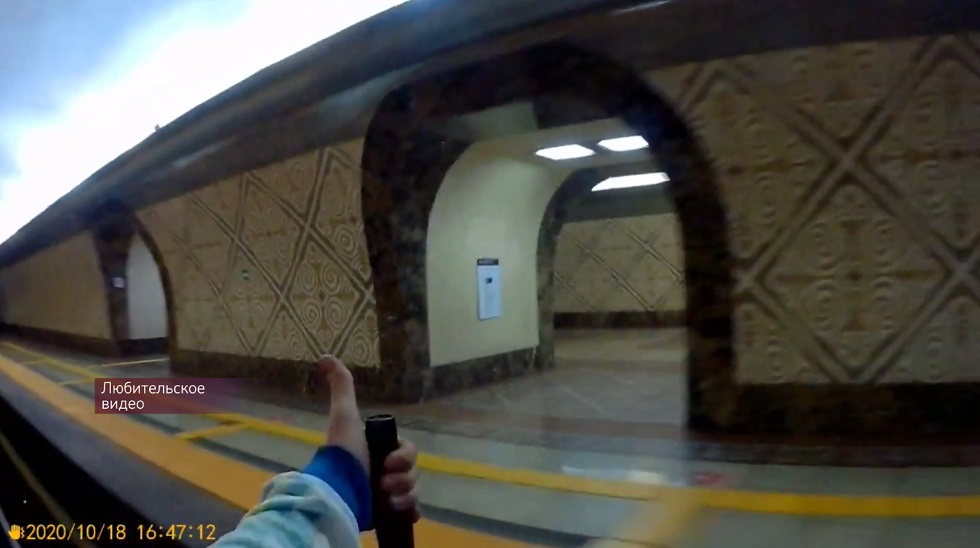 CRIME TIME: "зацепер" в алматинском метро - подробности инцидента 