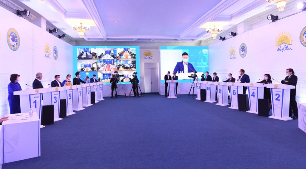 В Алматы стартовали дебаты среди претендентов в кандидаты в депутаты Мажилиса Парламента