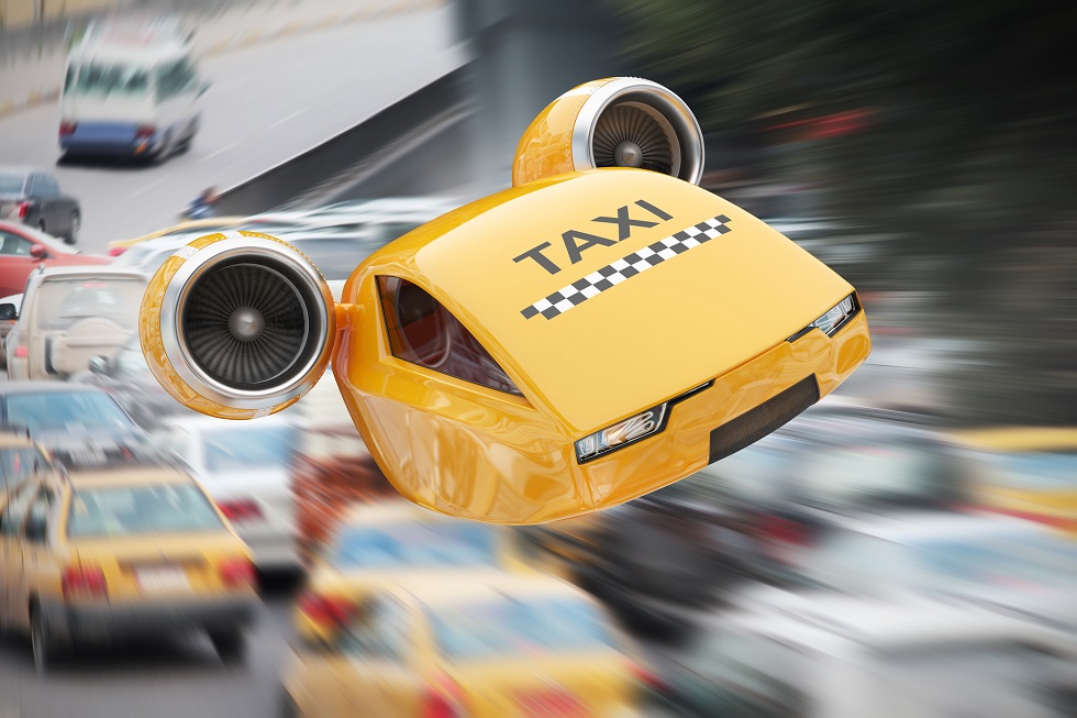 Летающие такси-беспилотники появятся в 2022 году