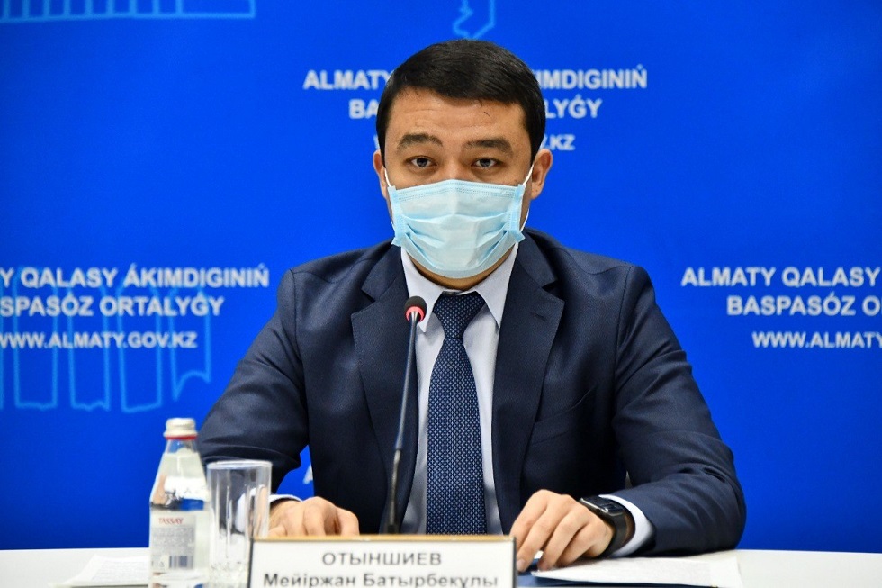 Дезинфекция подъездов в Алматы проводится трижды в неделю