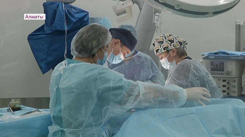 Уникальные операции проводят в новом хирургическом отделении ДГКБ №2 Алматы