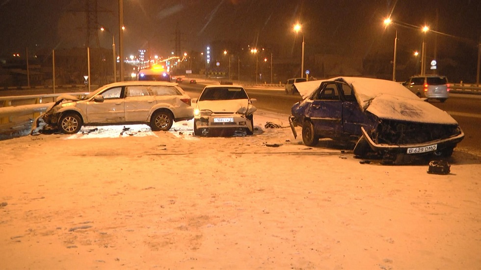 Полиция Алматы призывает к осторожности на дорогах