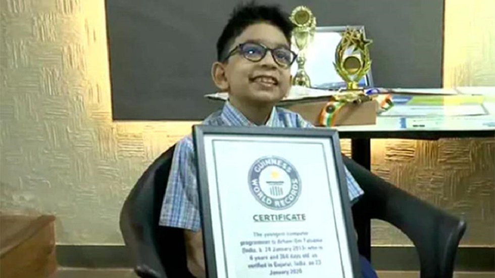 Шестилетний программист попал в Книгу рекордов Гиннесса