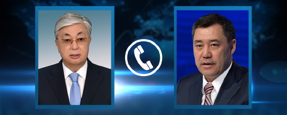 Токаев провел телефонный разговор с и.о. президента Кыргызстана
