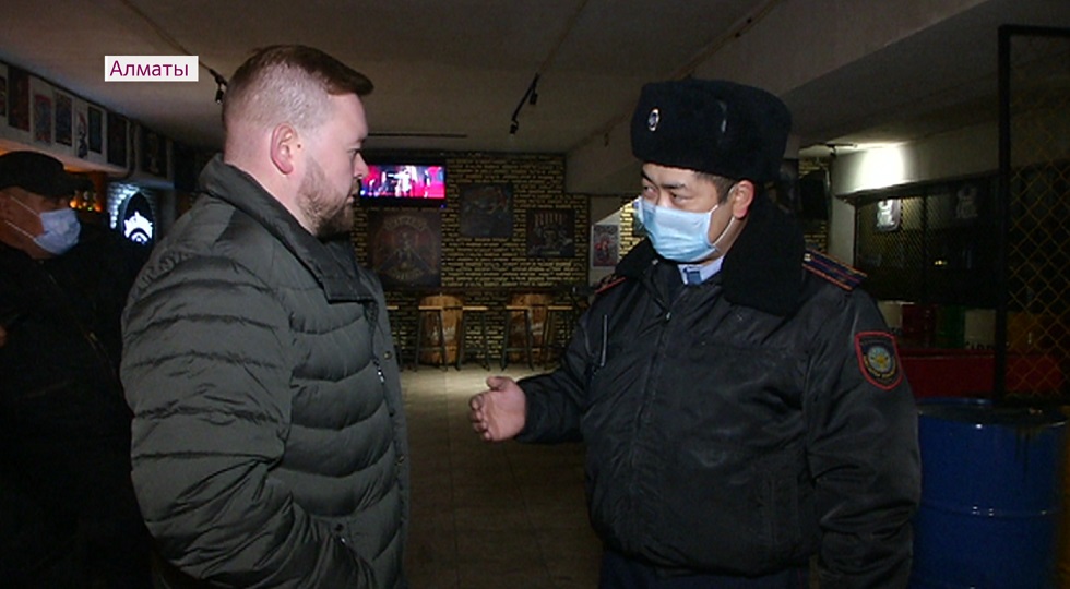 Мониторинговая группа выявила нарушения в увеселительных заведениях Ауэзовского района 
