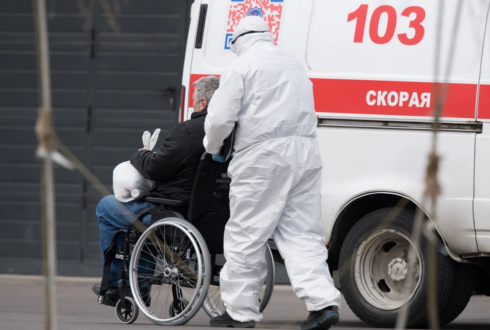 Количество жертв COVID-19 в Москве превысило восемь тысяч человек