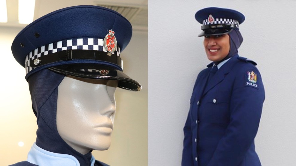 Полицейскую форму с хиджабом разработали в Новой Зеландии