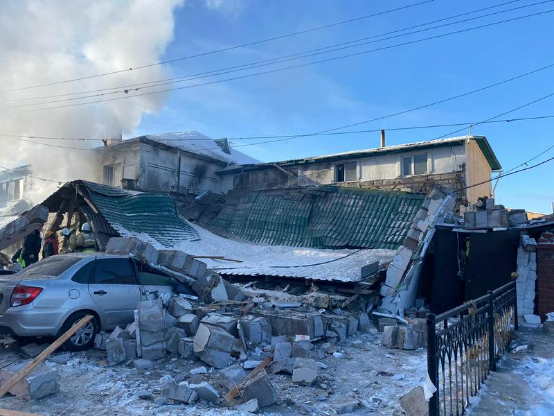 Взрыв в кафе Нур-Султана: пострадали 33 человека
