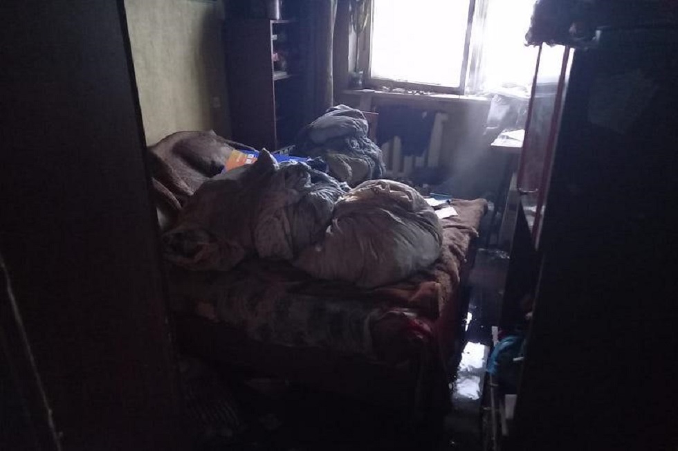 Пожар в многоэтажном доме Павлодара: есть жертвы 