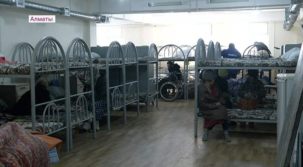 Как заботятся о бездомных людях в Центре социальной адаптации Алматы