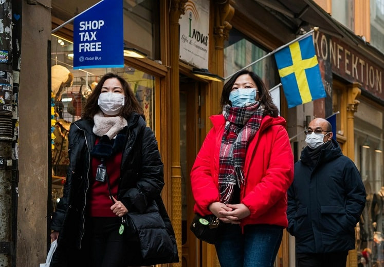 Пандемия COVID - 19: в Швеции усиливают ограничительные меры