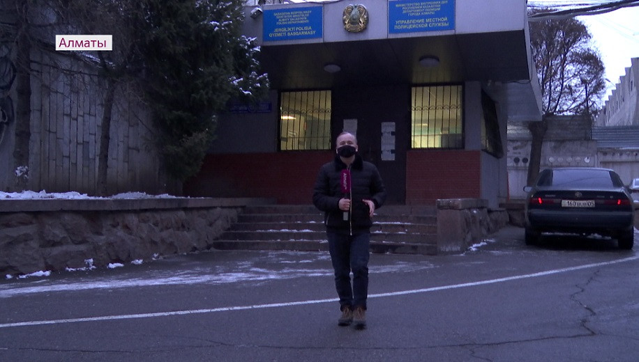 Полиция Алматы привлекает к ответственности родителей, оставивших детей без присмотра