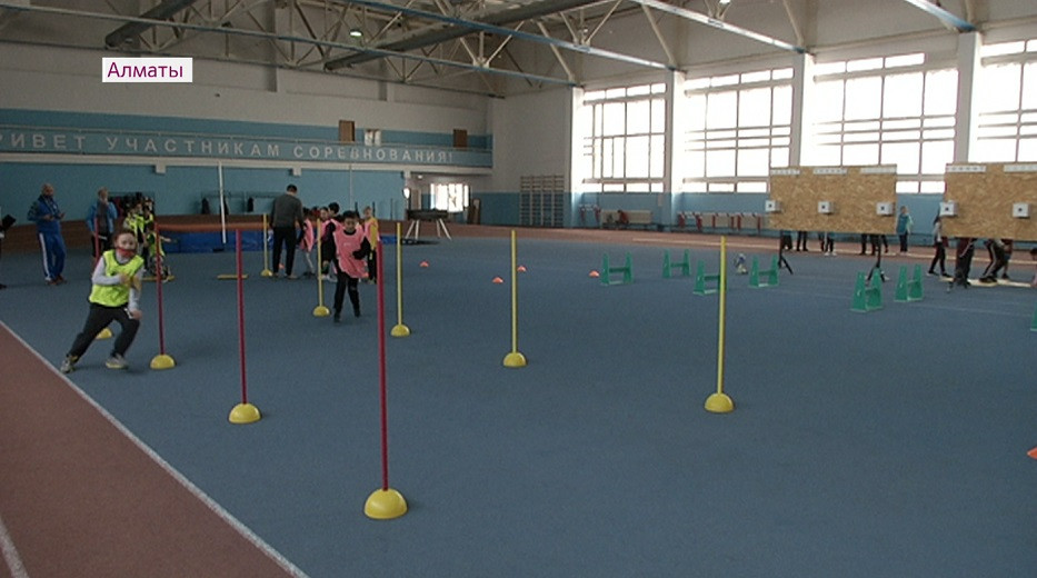 Программу детской легкой атлетики внедрили в 10 алматинских школах 