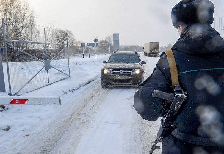 Перестрелка на границе Украины и России: есть жертвы 