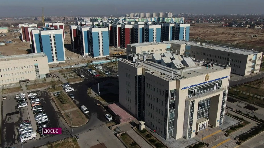 «Алматы-2050» стратегиясы: Наурызбай мен Түрксіб аудандарында бірқатар жоба жүзеге асырылды