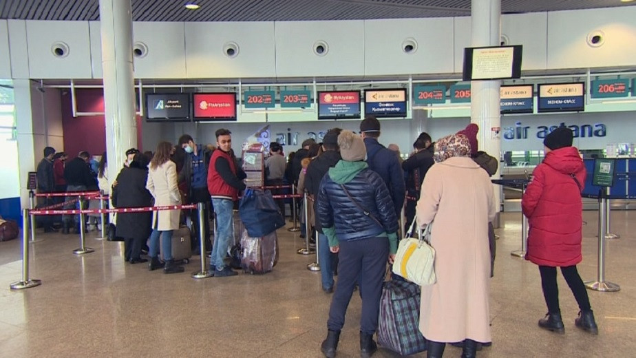 Коронавирус: еще 203 пассажира прилетели в Казахстан без ПЦР-справок