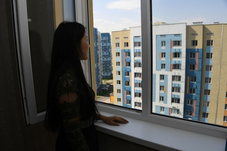 В Алматы построено 2,4 млн квадратных метров жилья