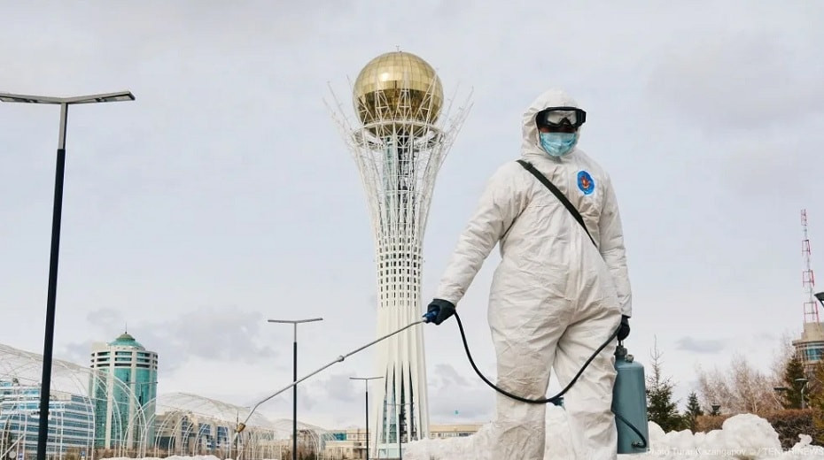 Коронавирус в Казахстане: Нур-Султан вошел в "красную" зону