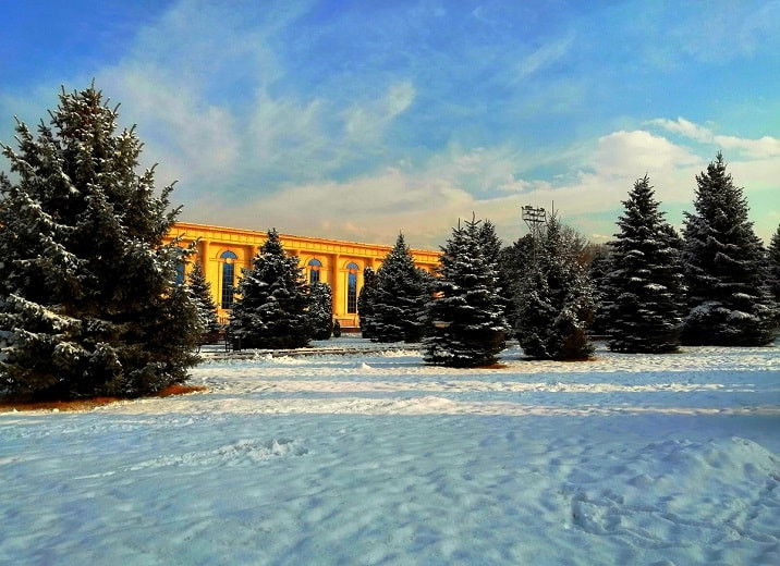 Погода в Алматы с 14 по 20 декабря 2020
