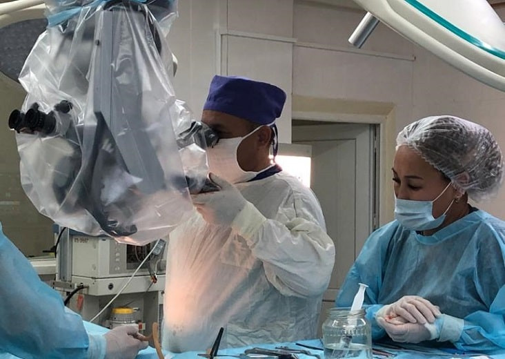 Дорогостоящие операции проводят пациентам в рамках ОСМС в Алматы